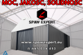 Hale namiotowe solidne konstrukcje stalowe